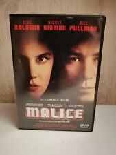 Malice dvd thriller d'occasion  Les Pavillons-sous-Bois