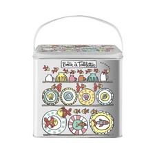 Boîte pastilles lave d'occasion  Lunéville