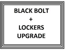 Black bolt nut for sale  AYR