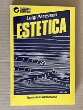 Luigi pareyson estetica usato  Apricena
