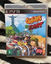 Chaves Kart (El Chavo Kart) lacrado Leia a descrição PS3 versão brasileira, usado comprar usado  Brasil 