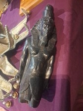 Egyptian stone statue for sale  BIRKENHEAD