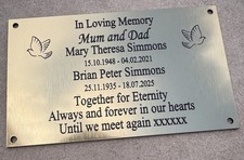 Bp66 personalised engraved for sale  SOWERBY BRIDGE