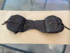 Vintage heiser leather for sale  Moreno Valley