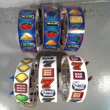 Fruit machine reels for sale  PLYMOUTH