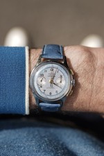 1950s enicar chronograph d'occasion  Versailles