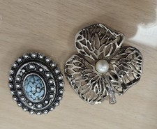 Vintage scarf clips. for sale  FARNBOROUGH