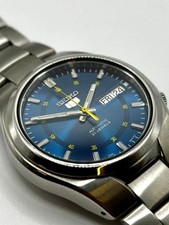 Seiko automatic blue for sale  UK