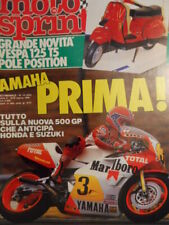 Motosprint 1985 test usato  Italia