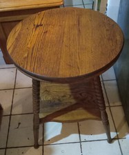 Solid oak round for sale  Joplin