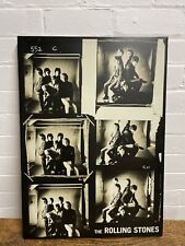 Rolling stones canvas for sale  BURTON-ON-TRENT