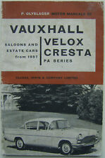 Vauxhall velox cresta for sale  BATLEY