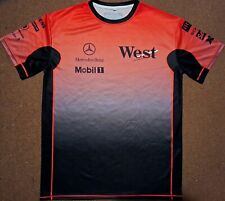 Camisa West McLaren 2005 Mercedes F1 Pit Crew Driver and Team Estilo edición para hombre segunda mano  Embacar hacia Mexico