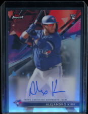 2021 Topps melhor ALEJANDRO KIRK novato RC autógrafo AUTO comprar usado  Enviando para Brazil