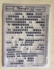 Typofix 2549 buchstaben gebraucht kaufen  Freital