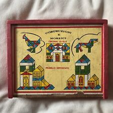 Rare costruzioni mosaici usato  Ariccia