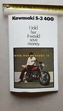 Kawasaki 400 1975 usato  Vimodrone