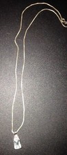 Sterling silver chain d'occasion  Expédié en France