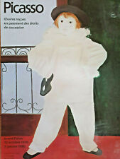 Pablo Picasso - Cartel original de la exposición - Gran Palacio de París - 1979 comprar usado  Enviando para Brazil
