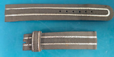 Accutron corfam 18mm for sale  Centralia