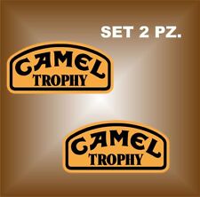 Adesivo camel trophy usato  Massa di Somma