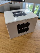 Pulsar solar watch for sale  BARNSLEY