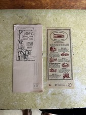 1950s map knott for sale  Upland