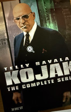 kojak dvd for sale  CARNFORTH