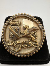 Vintage crown crest for sale  Afton