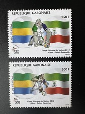 Gabon 2012 mi. d'occasion  France