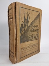 Buch köthener adreßbuch gebraucht kaufen  Leipzig