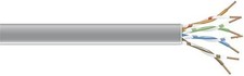 Cabo Ethernet Black Box Connect CAT6 250MHz fio de rede sólido a granel - Vermelho comprar usado  Enviando para Brazil