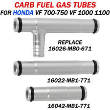 TUBOS DE GÁS COMBUSTÍVEL CNC CARB para 1983-1986 HONDA MAGNA SABRES VF 700-750 C VF 1100 C, usado comprar usado  Enviando para Brazil