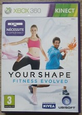 YOUR SHAPE FITNESS EVOLVED MICROSOFT XBOX 360° VERSION FRANCAISE comprar usado  Enviando para Brazil