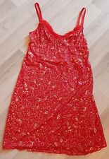 Babydoll rosso decorato usato  Trieste