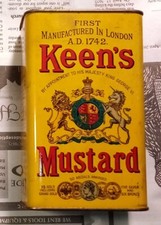 Vintage keen mustard for sale  Morrisville