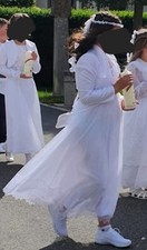 Kommunionkleid kommunionskleid gebraucht kaufen  Marktrodach
