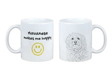 Bichon havanais tasse d'occasion  Expédié en France