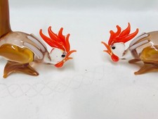Kampfhähne lauscha glasfigure gebraucht kaufen  Dortmund