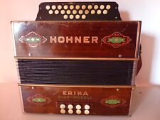 Hohner akkordeon erika gebraucht kaufen  Hollenbeck, Lehmrade, Sterley