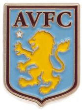 Aston villa pin for sale  PLYMOUTH