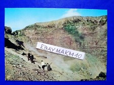 Cartolina napoli vesuvio usato  Italia