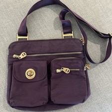 Bolsa tiracolo Baggallini Sydney ajustável náilon bolsos de viagem zíper ameixa comprar usado Bolsa tiracolo Baggallini Sydney ajustável náilon bolsos de viagem zíper ameixa comprar usado  Enviando para Brazil