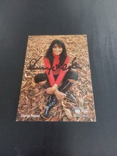 Autogramm autogrammkarte dunja gebraucht kaufen  Nürnberg