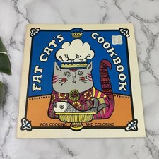 Fat cats cookbook for sale  Sacramento