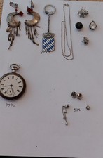 Gebraucht, Schmuck konvolut silber gebraucht kaufen  München