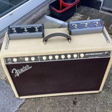 Fender supersonic watt for sale  PRESTON