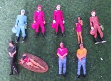 Figuren handbemalt carrera gebraucht kaufen  Zittau
