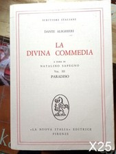 Paradiso divina commedia usato  Parma