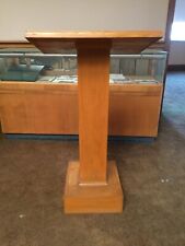 Vintage ecclesiastical wooden for sale  Mount Carmel
